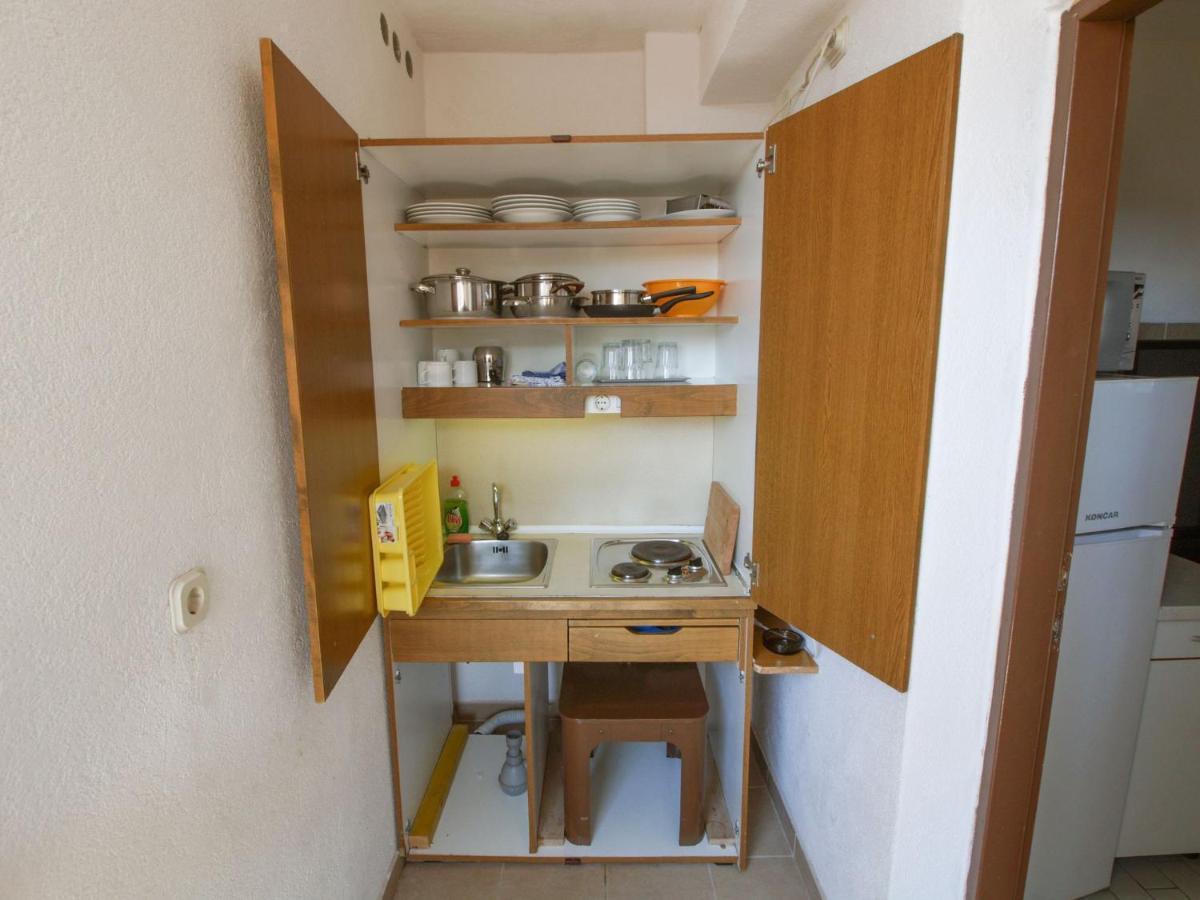 Apartmani Marija Baška Voda Dış mekan fotoğraf