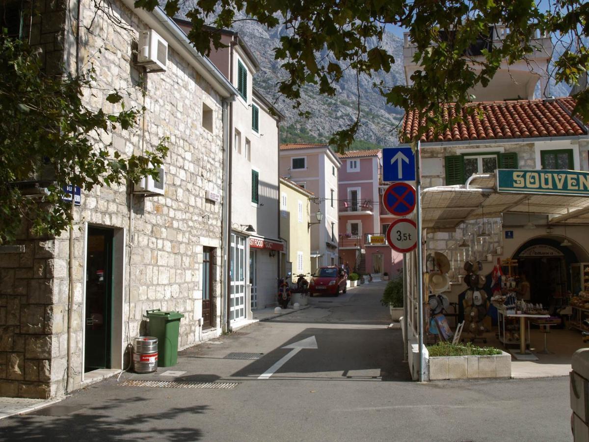 Apartmani Marija Baška Voda Dış mekan fotoğraf