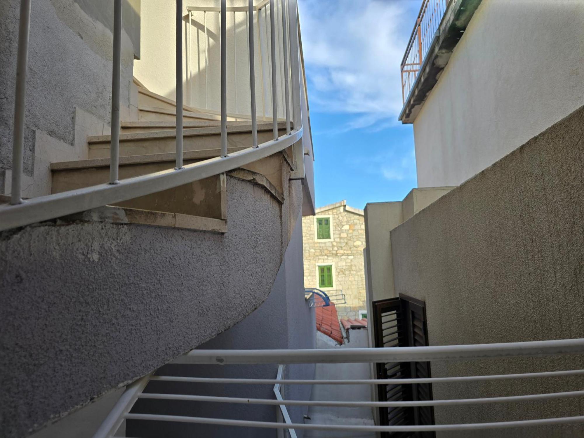 Apartmani Marija Baška Voda Dış mekan fotoğraf