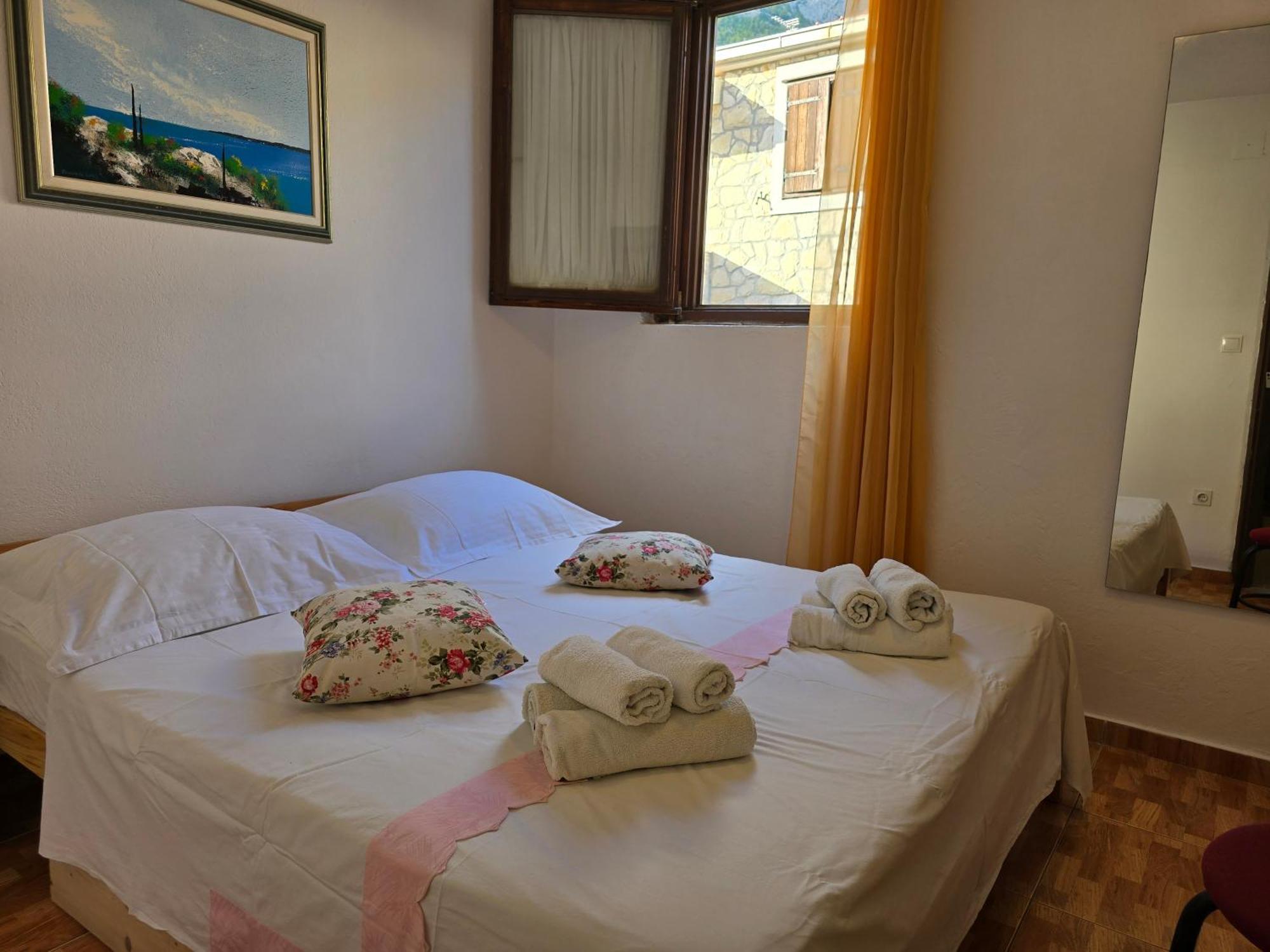 Apartmani Marija Baška Voda Dış mekan fotoğraf