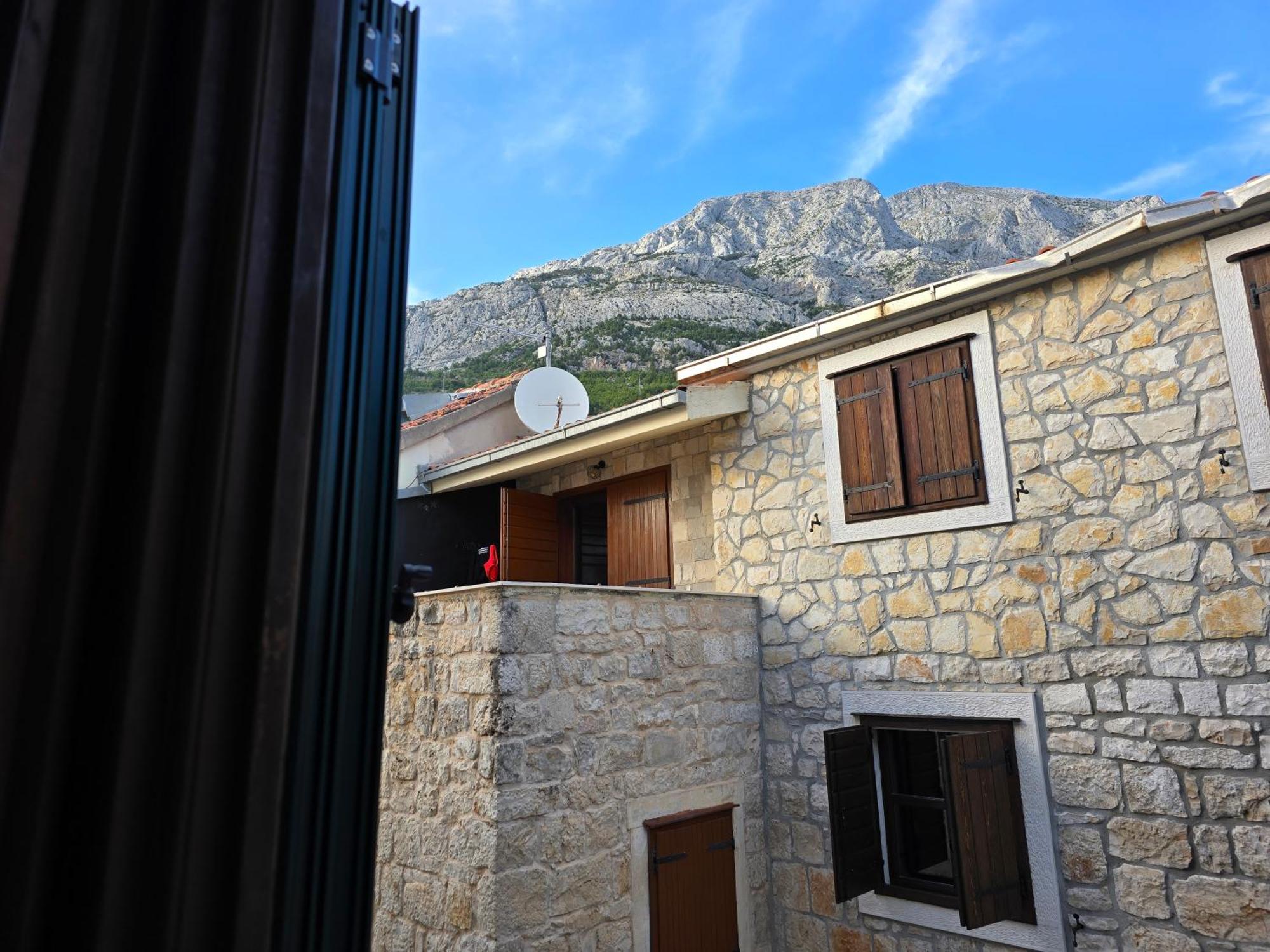 Apartmani Marija Baška Voda Dış mekan fotoğraf