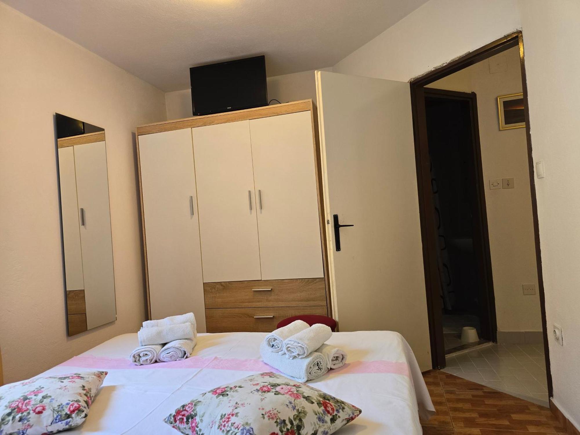 Apartmani Marija Baška Voda Dış mekan fotoğraf