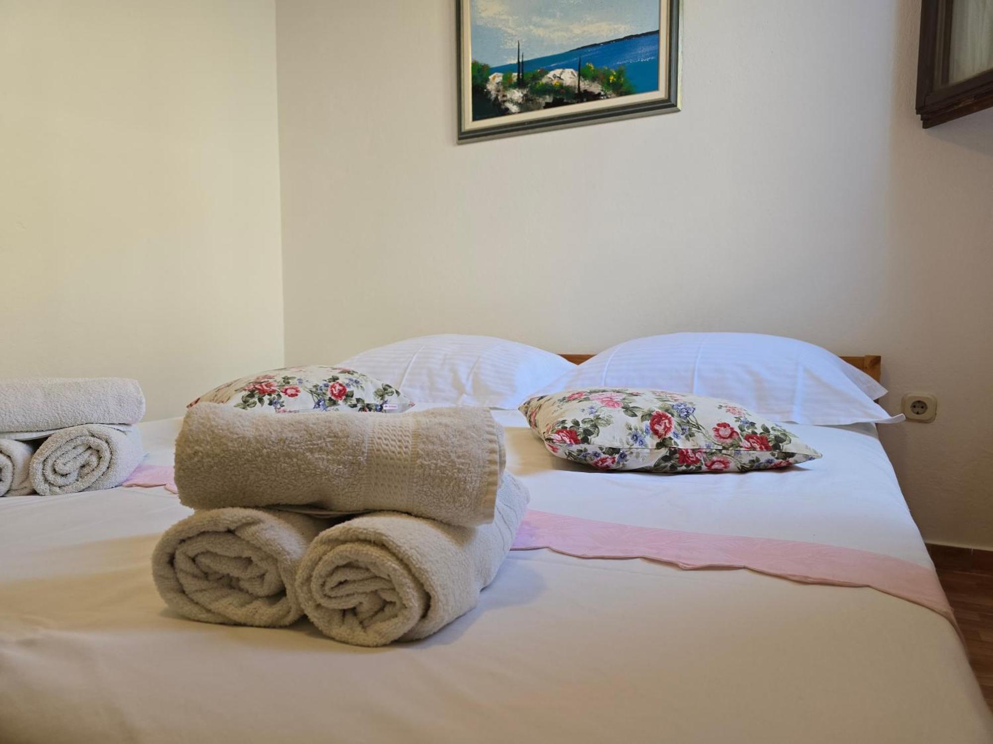 Apartmani Marija Baška Voda Dış mekan fotoğraf