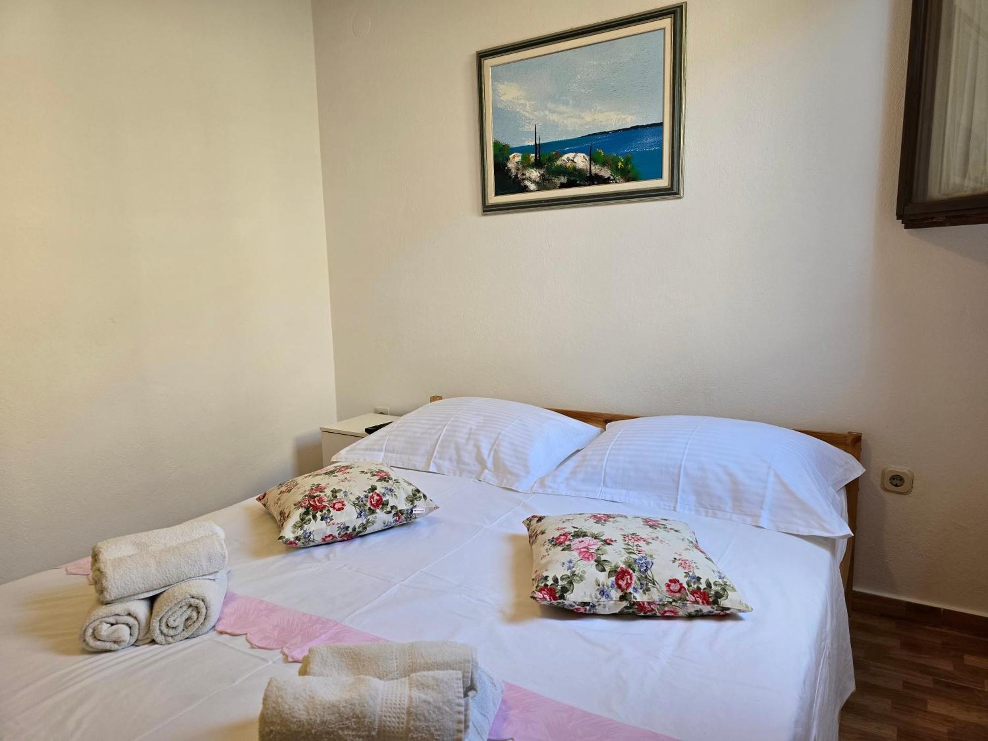 Apartmani Marija Baška Voda Dış mekan fotoğraf