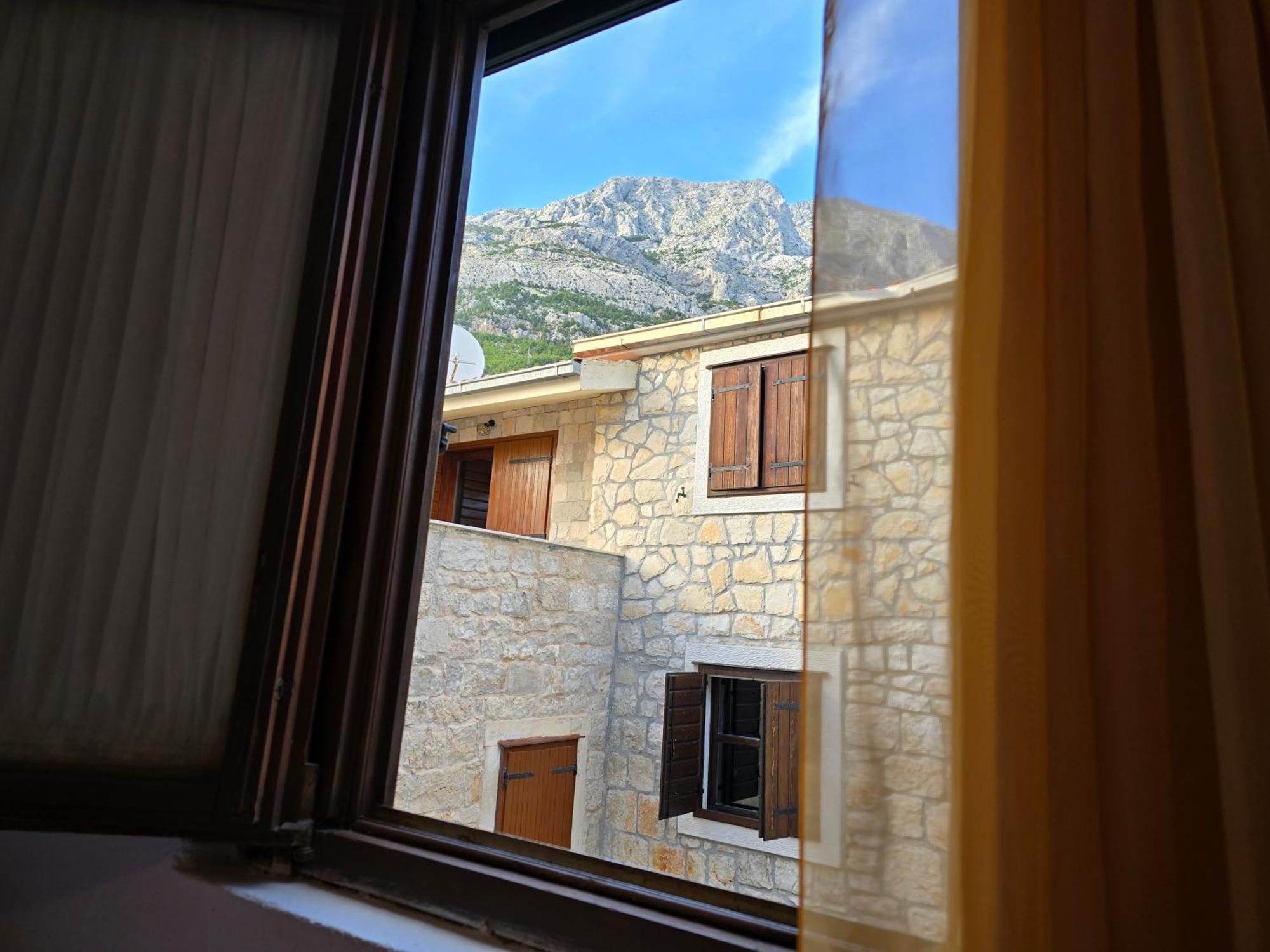 Apartmani Marija Baška Voda Dış mekan fotoğraf