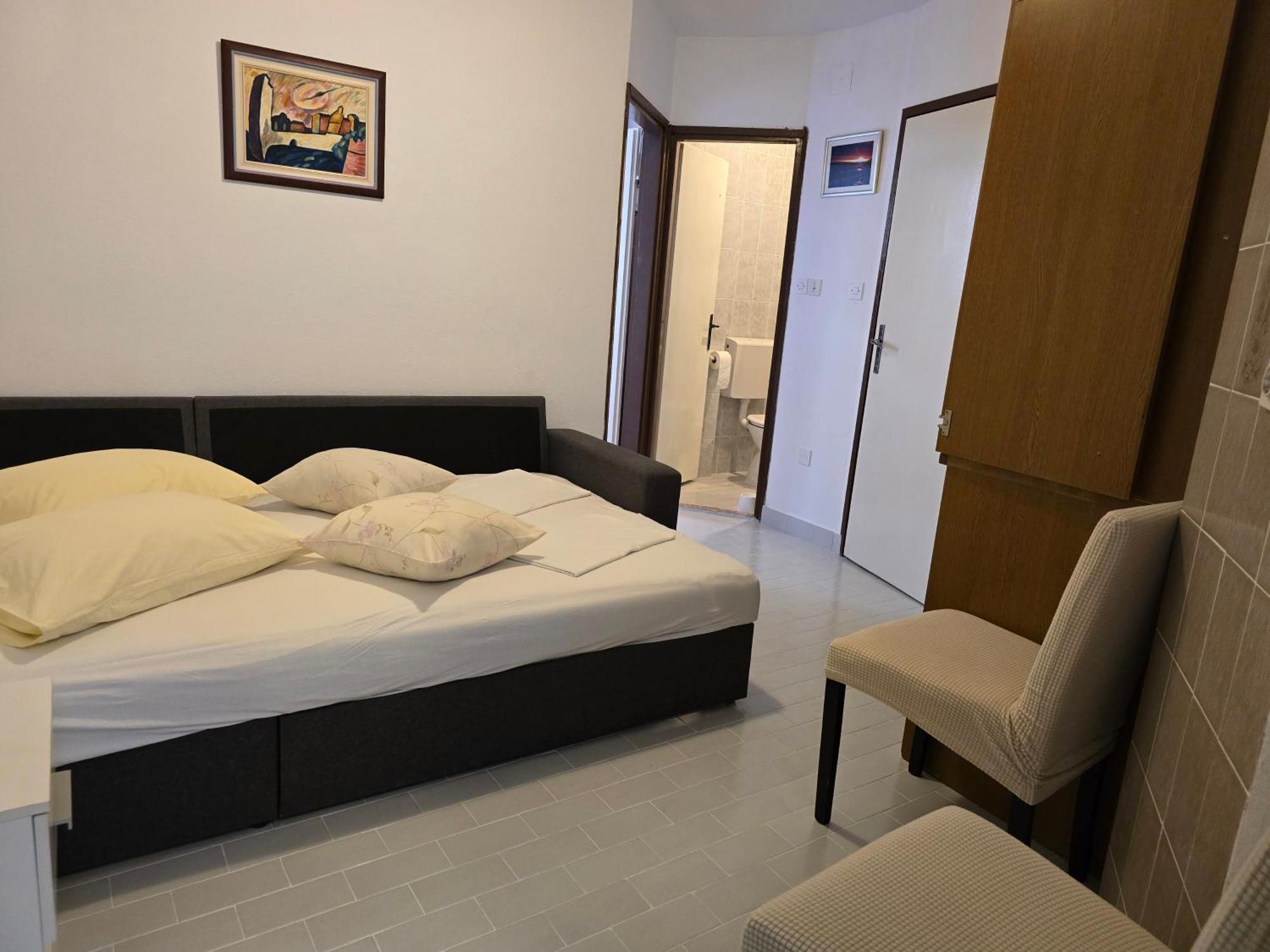 Apartmani Marija Baška Voda Dış mekan fotoğraf