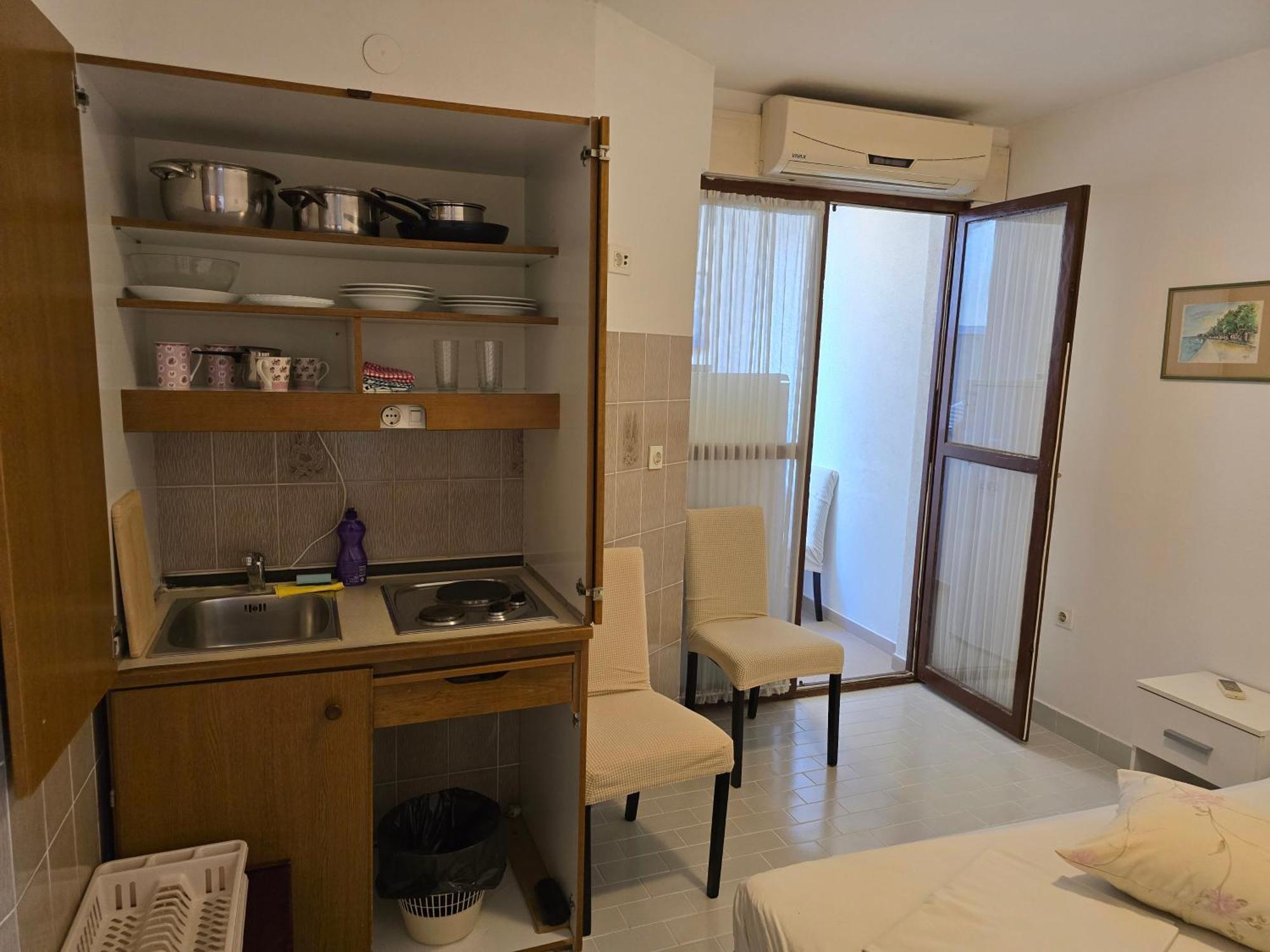 Apartmani Marija Baška Voda Dış mekan fotoğraf