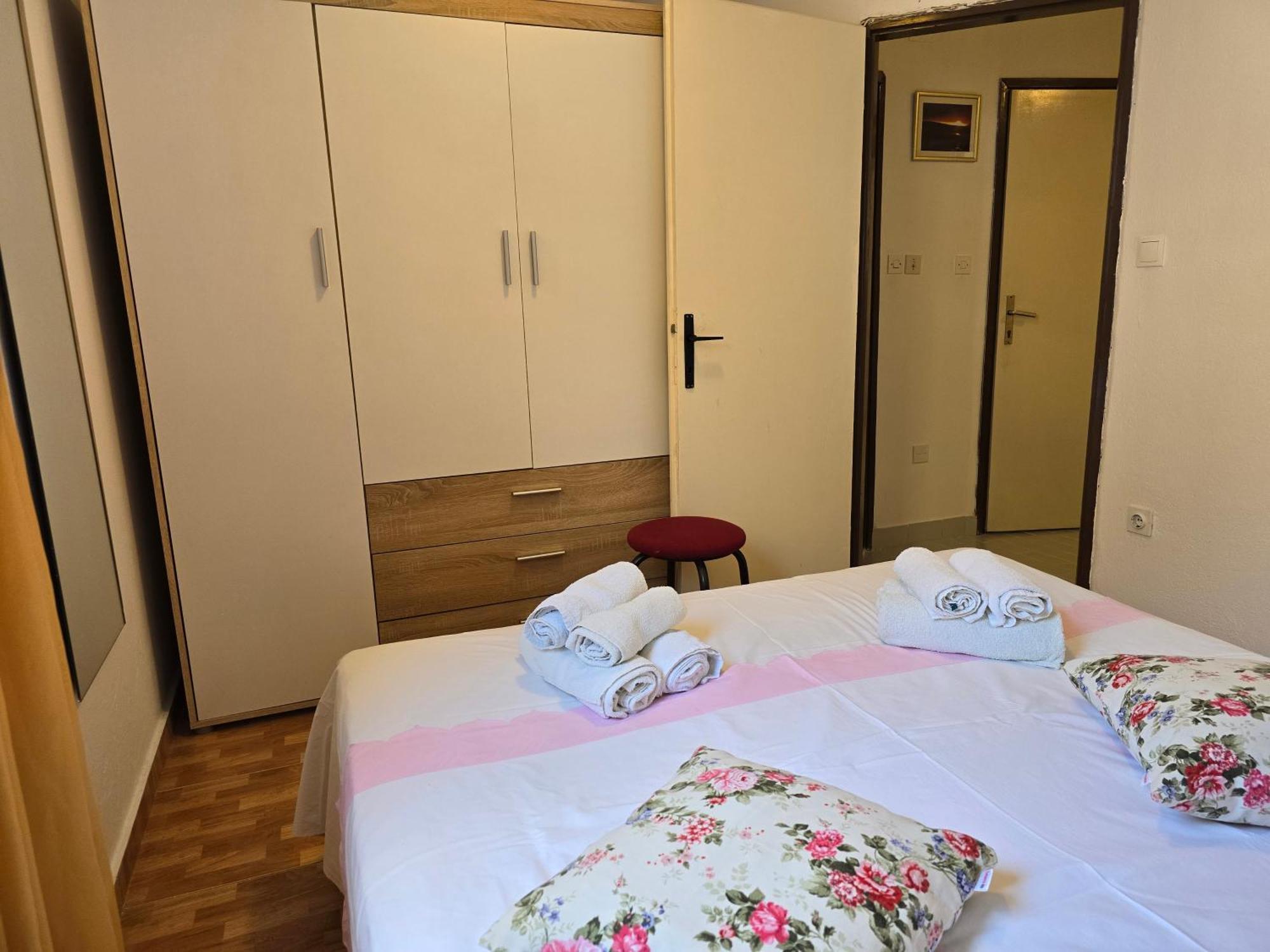 Apartmani Marija Baška Voda Dış mekan fotoğraf