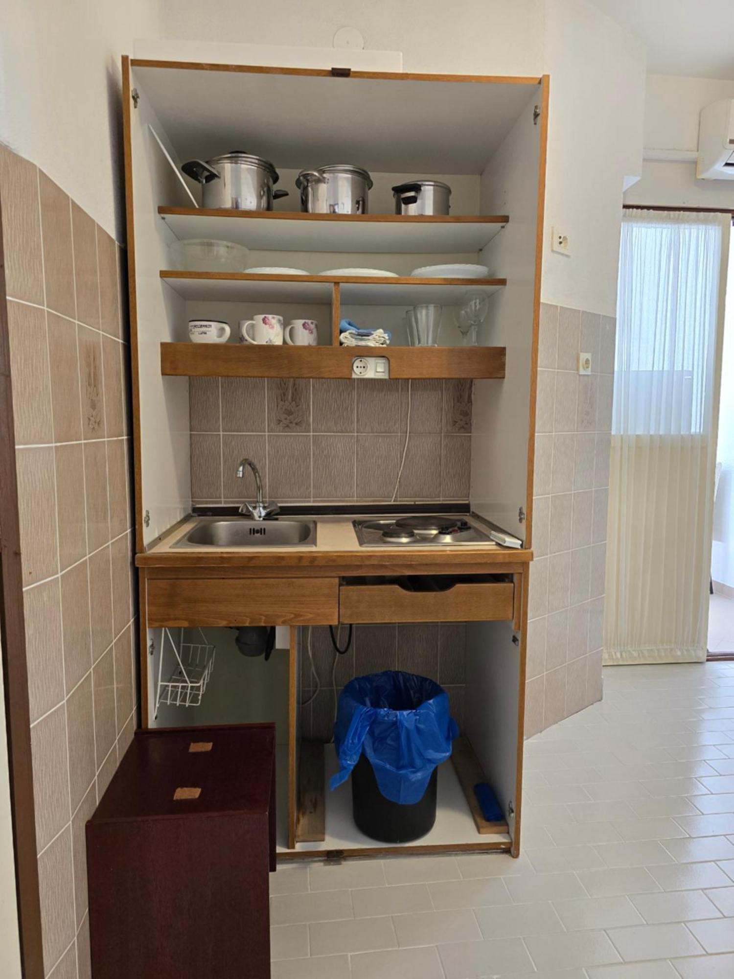 Apartmani Marija Baška Voda Dış mekan fotoğraf