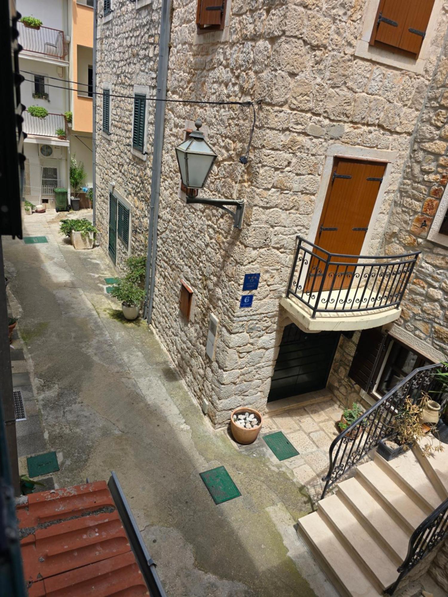 Apartmani Marija Baška Voda Dış mekan fotoğraf