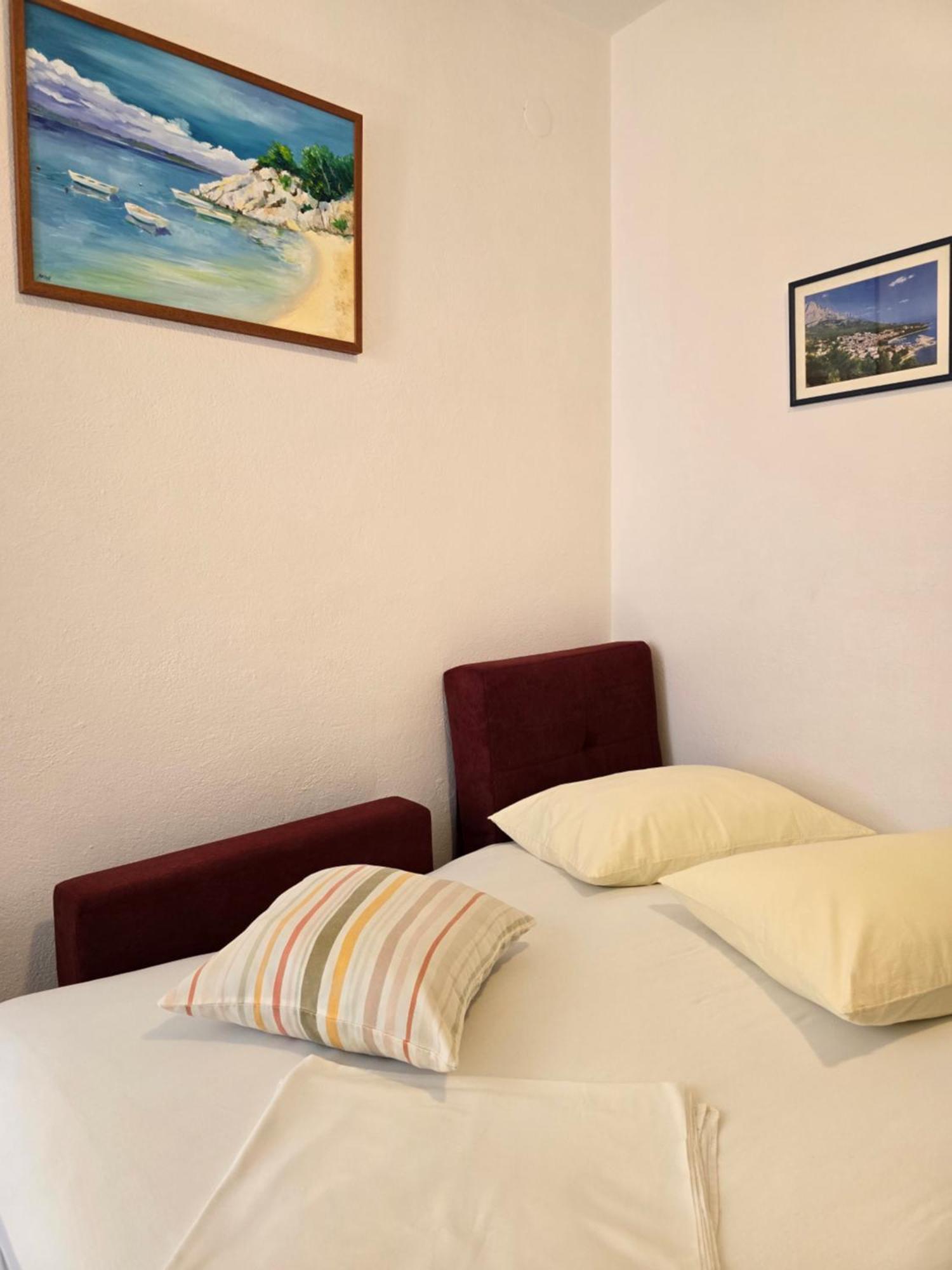 Apartmani Marija Baška Voda Dış mekan fotoğraf